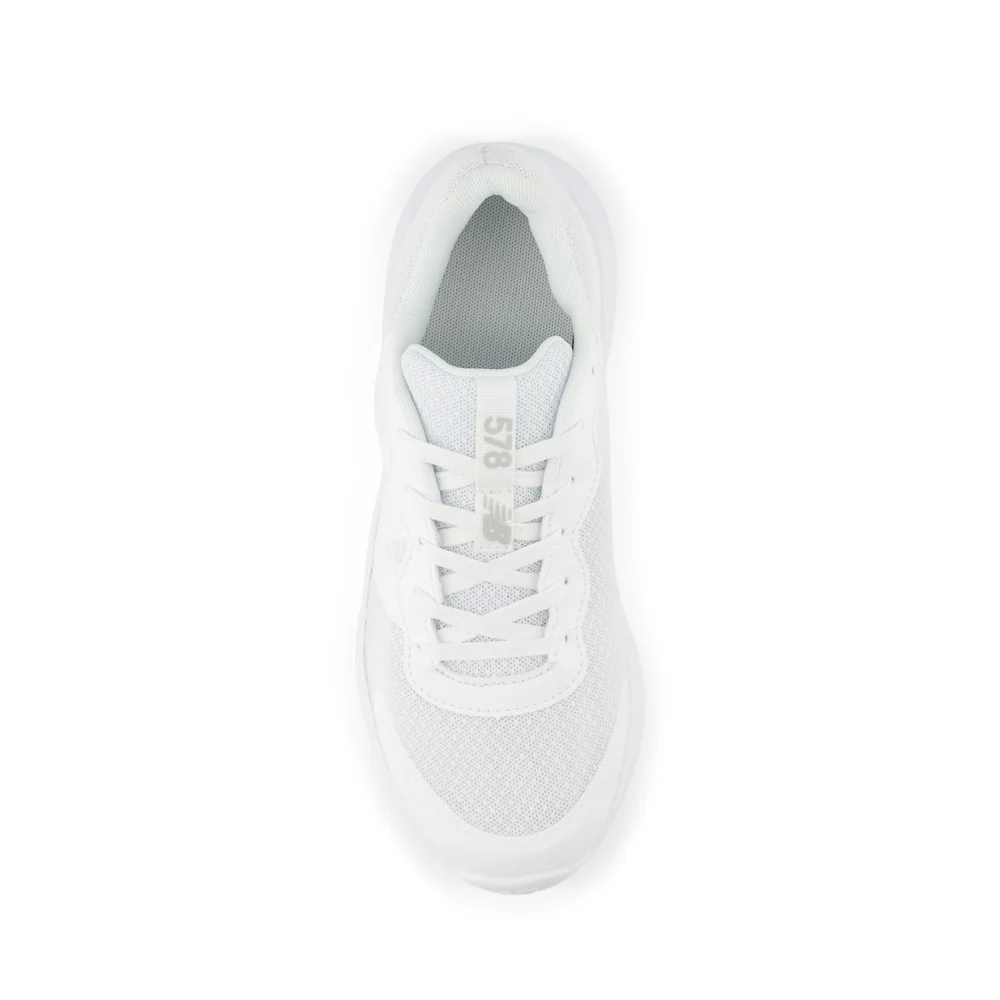 578v1 Lace Older Kids' :White - Image 3
