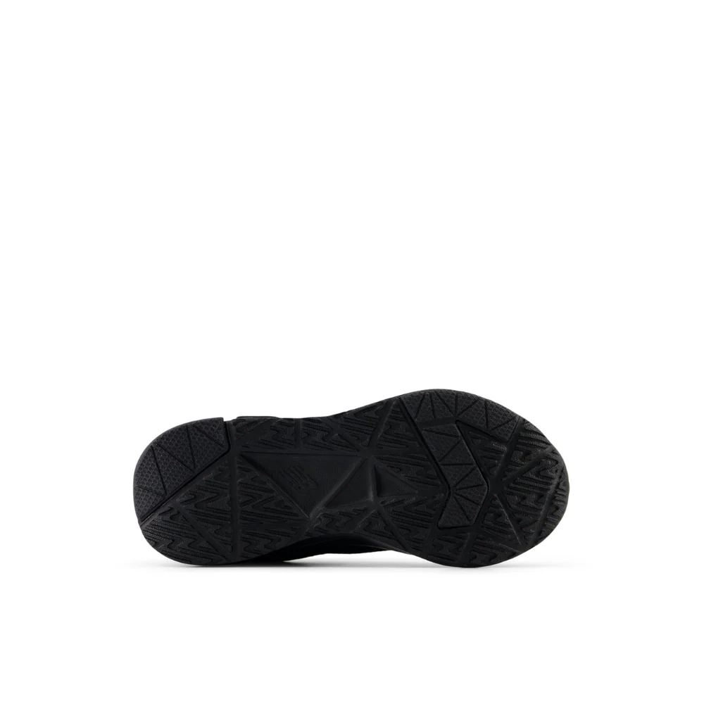 578v1 Bungee Lace with Top Strap Younger Kids' :Black - Image 4