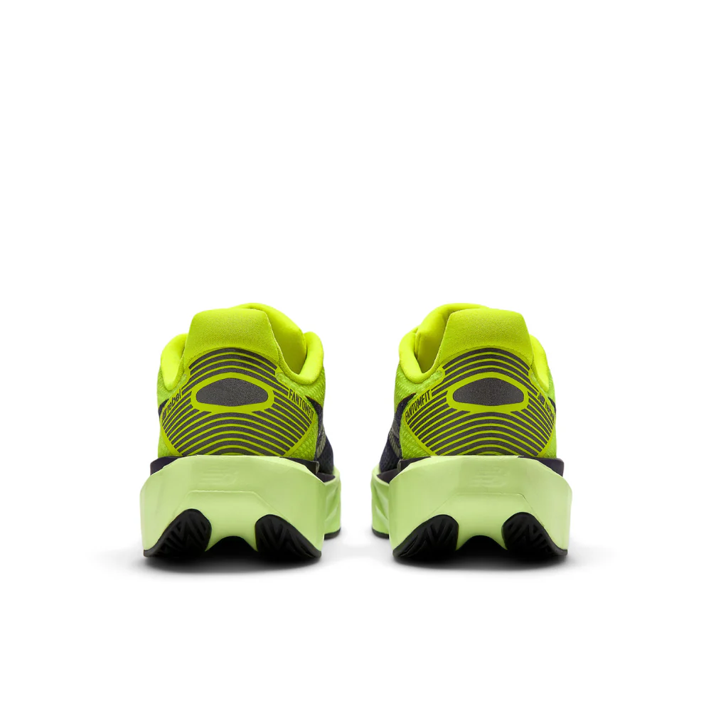 FuelCell Rebel Bungee Lace with Toggle Younger Kids' :Alkaline Green | Boysenberry - Image 4