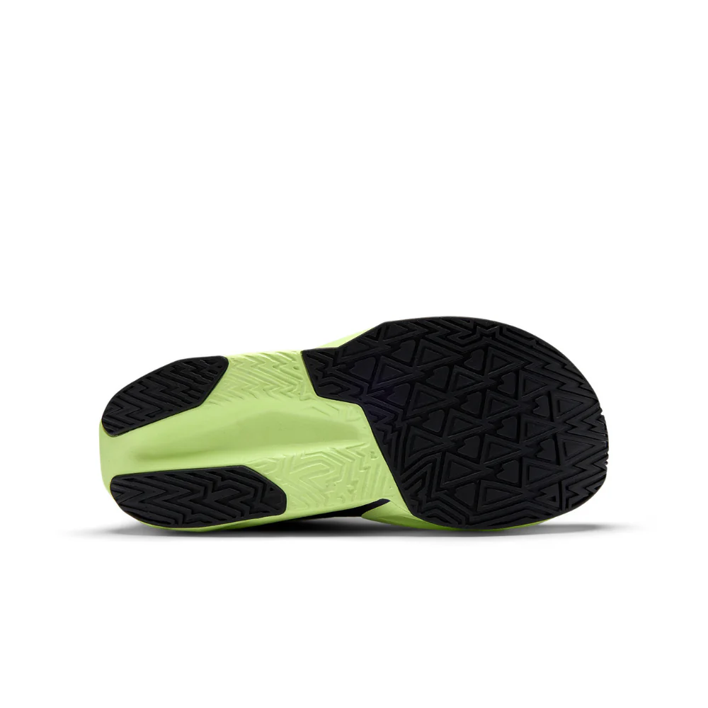 FuelCell Rebel Bungee Lace with Toggle Younger Kids' :Alkaline Green | Boysenberry - Image 5