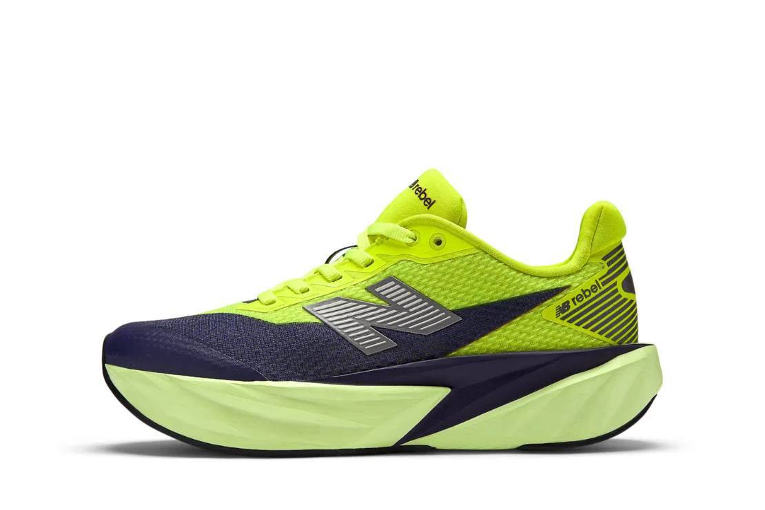 FuelCell Rebel Lace Older Kids' :Alkaline Green | Boysenberry
