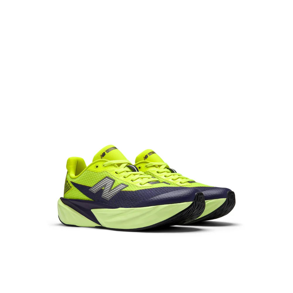 FuelCell Rebel Lace Older Kids' :Alkaline Green | Boysenberry - Image 2