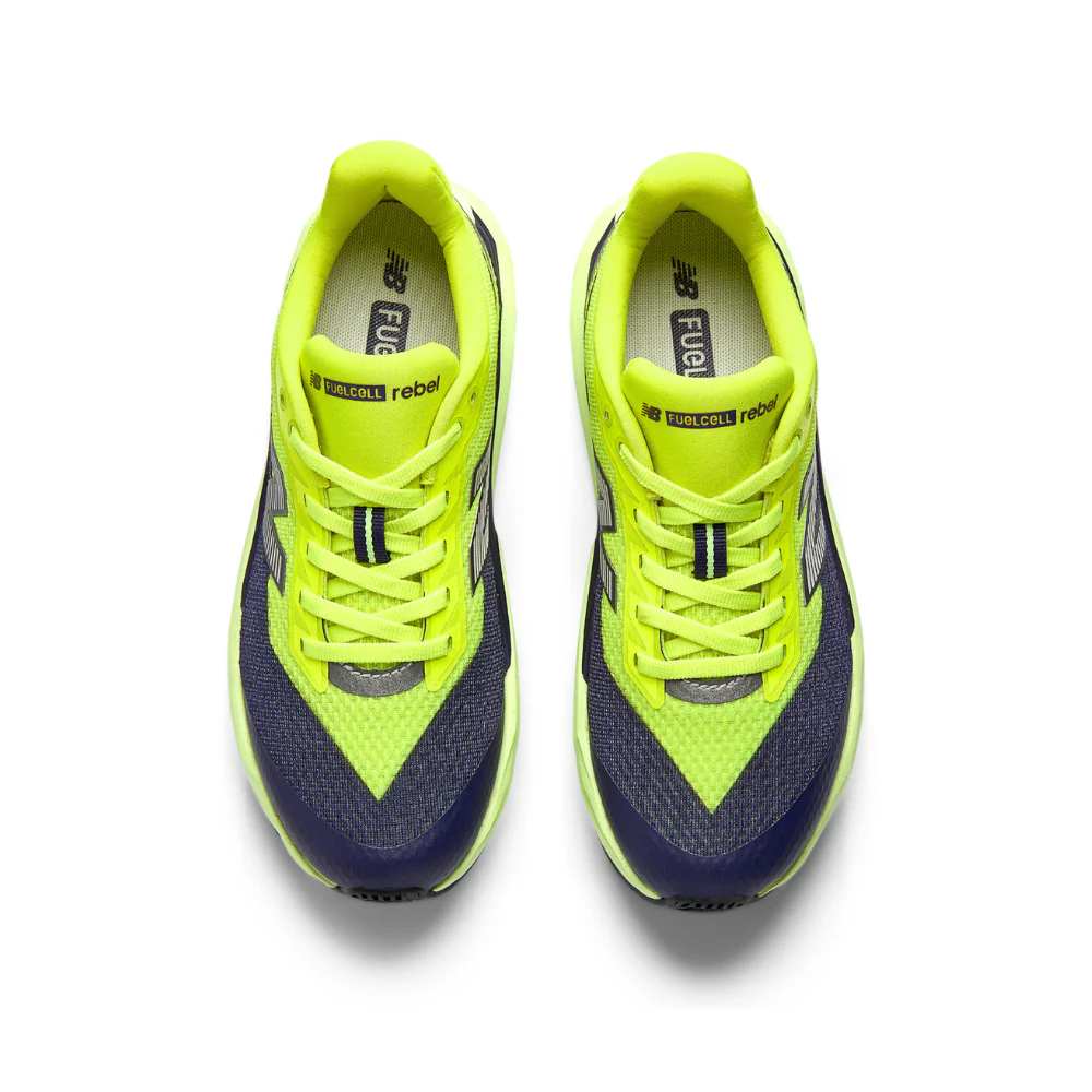 FuelCell Rebel Lace Older Kids' :Alkaline Green | Boysenberry - Image 3