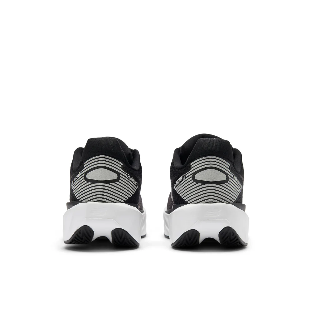 FuelCell Rebel Bungee Lace with Toggle Younger Kids' :Black | White - Image 4