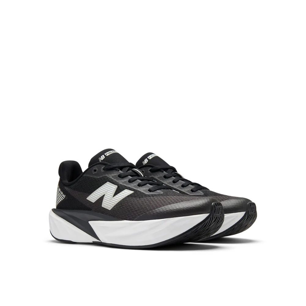 FuelCell Rebel Lace Older Kids' :Black | White - Image 2