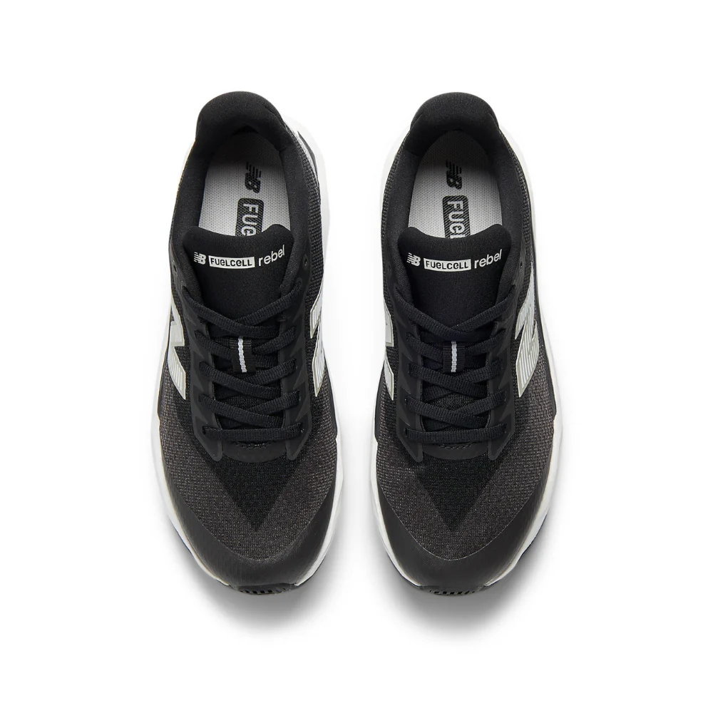 FuelCell Rebel Lace Older Kids' :Black | White - Image 3