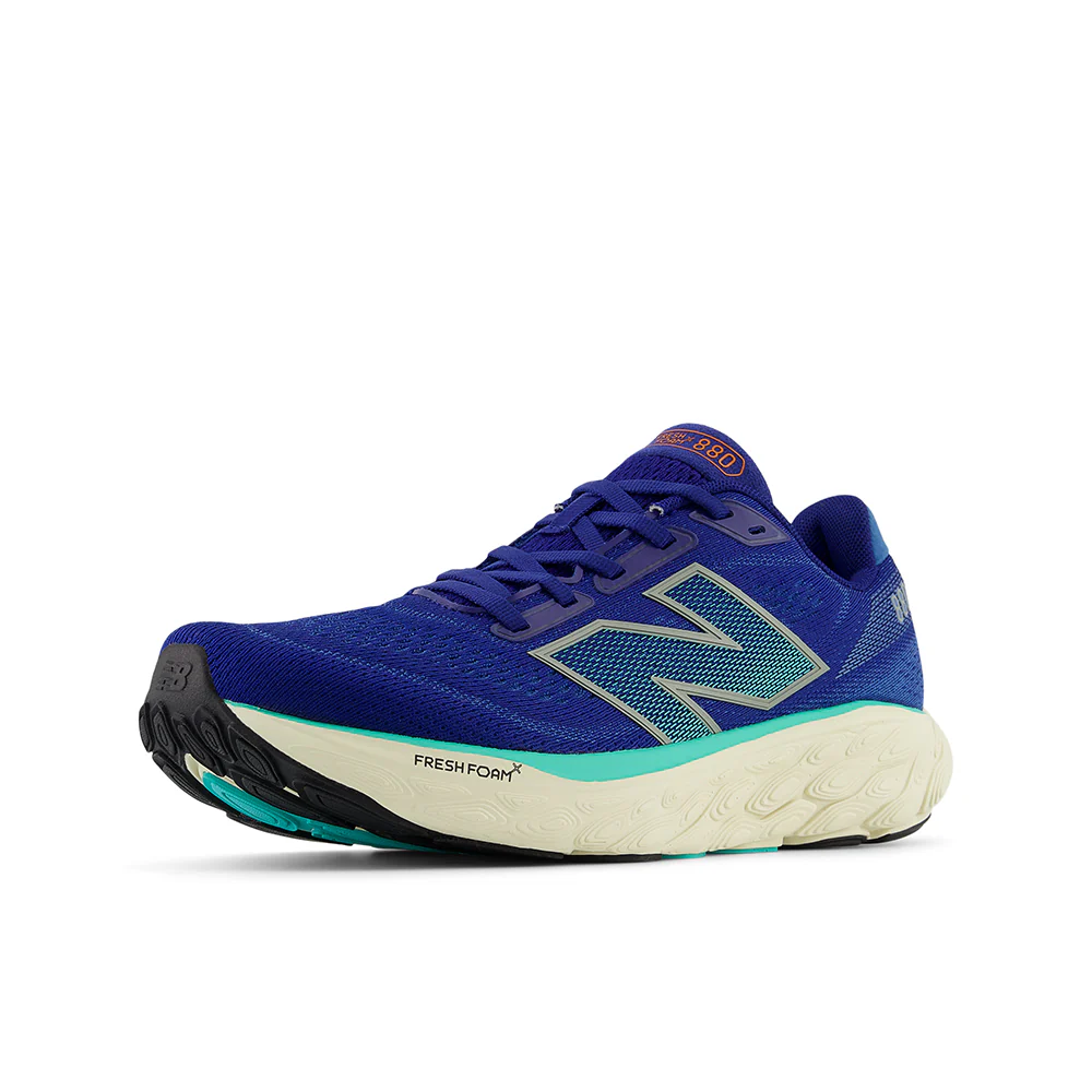 Fresh Foam X 880v14 (D) Men's :Inkwell I Cyber Jade - Image 2