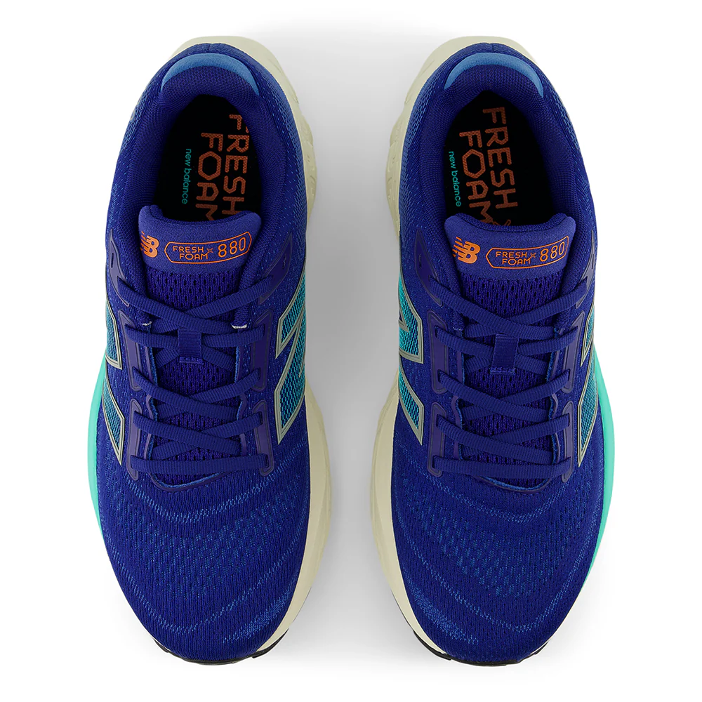 Fresh Foam X 880v14 (D) Men's :Inkwell I Cyber Jade - Image 3