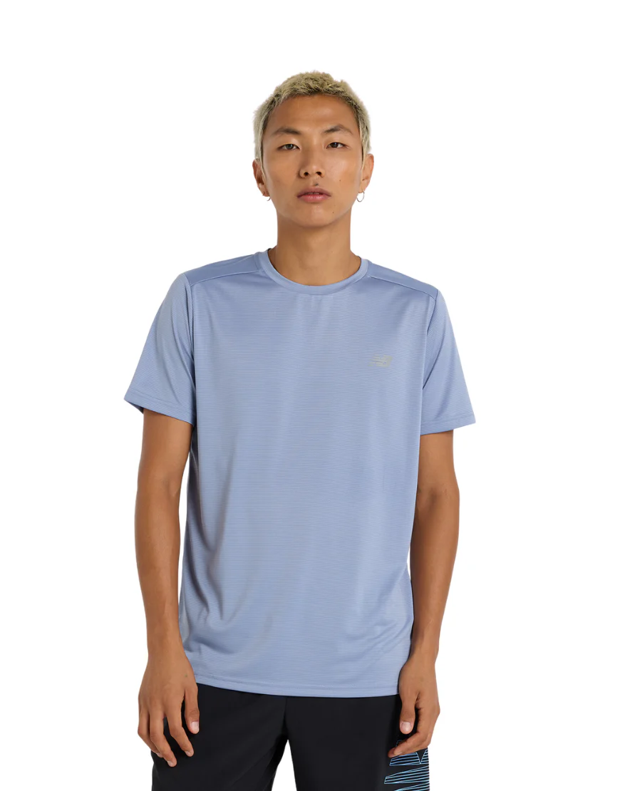 Men's Sport Essentials T-Shirt :Dusty Blue