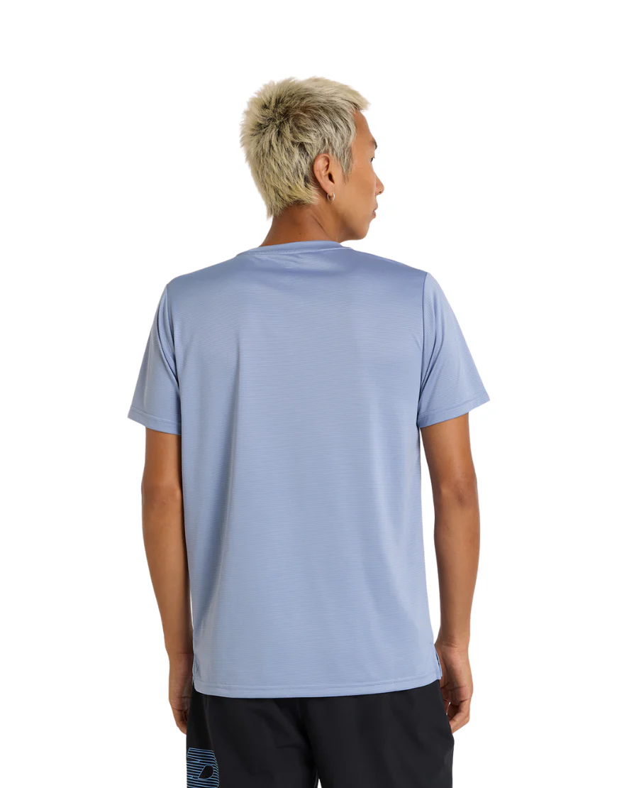 Men's Sport Essentials T-Shirt :Dusty Blue - Image 2