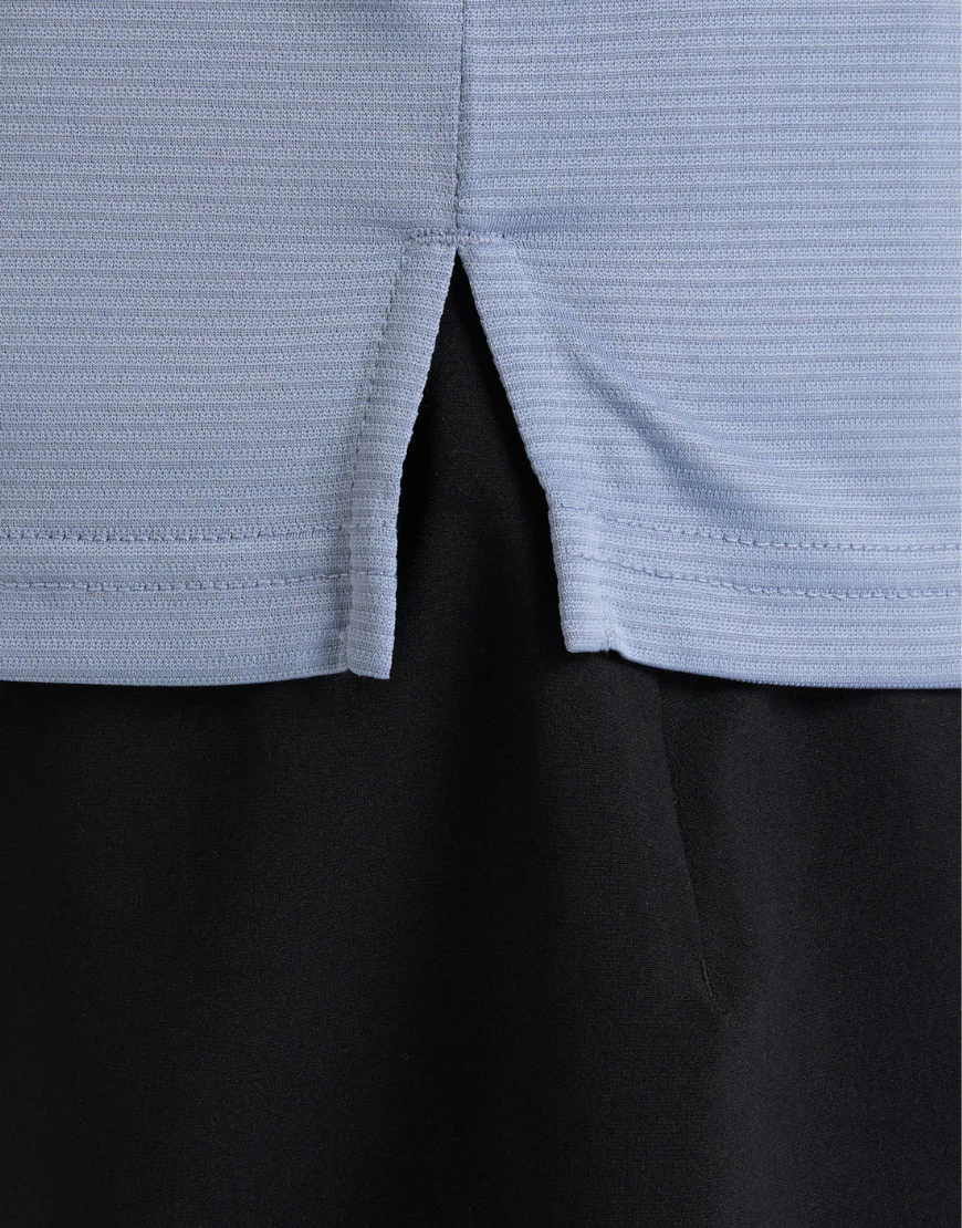 Men's Sport Essentials T-Shirt :Dusty Blue - Image 3