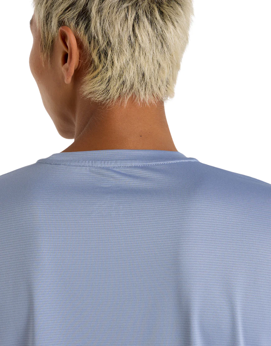 Men's Sport Essentials T-Shirt :Dusty Blue - Image 4