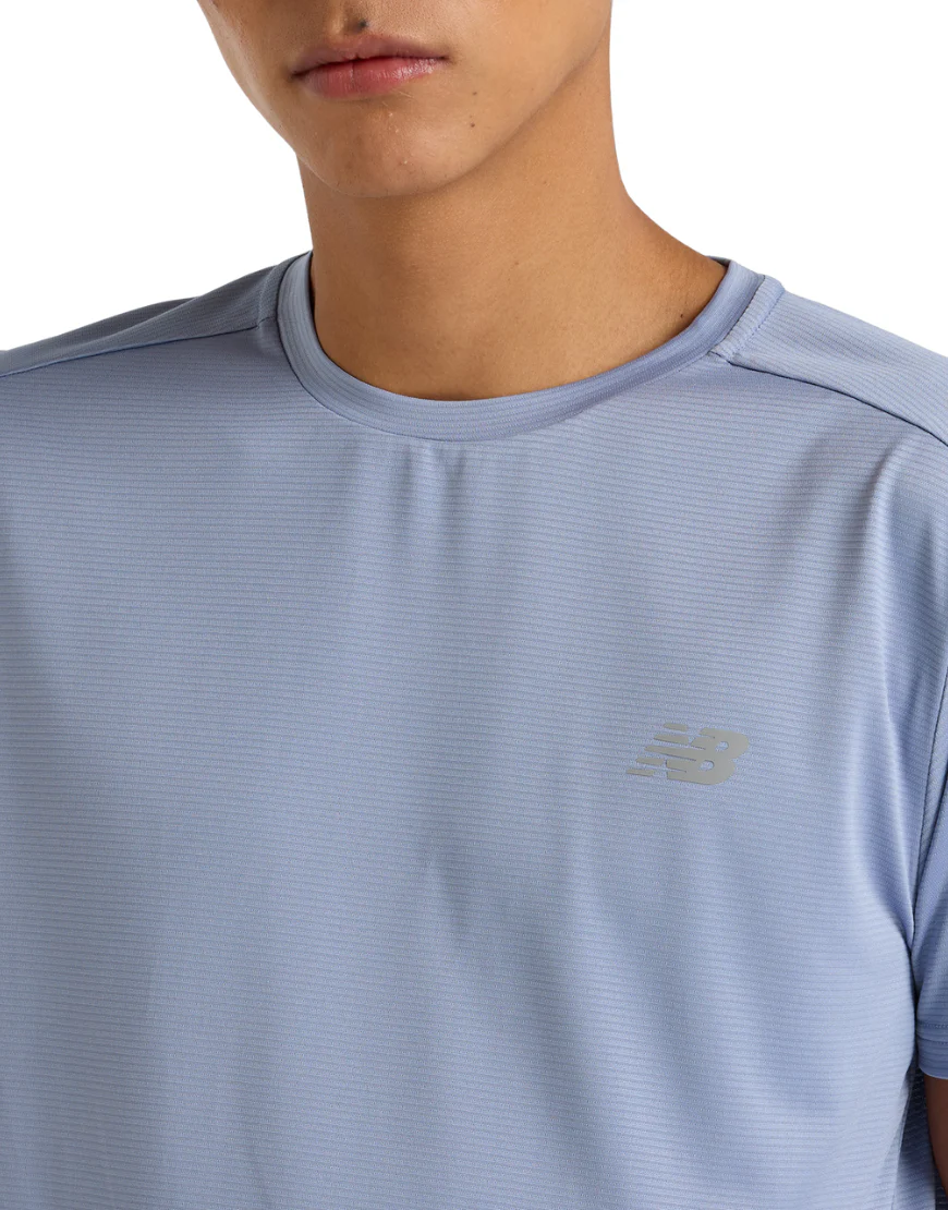 Men's Sport Essentials T-Shirt :Dusty Blue - Image 5
