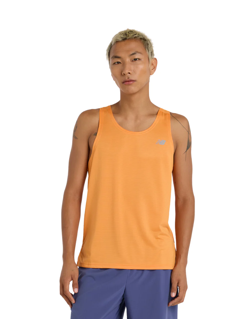 Men's Sport Essentials Tank :Orange
