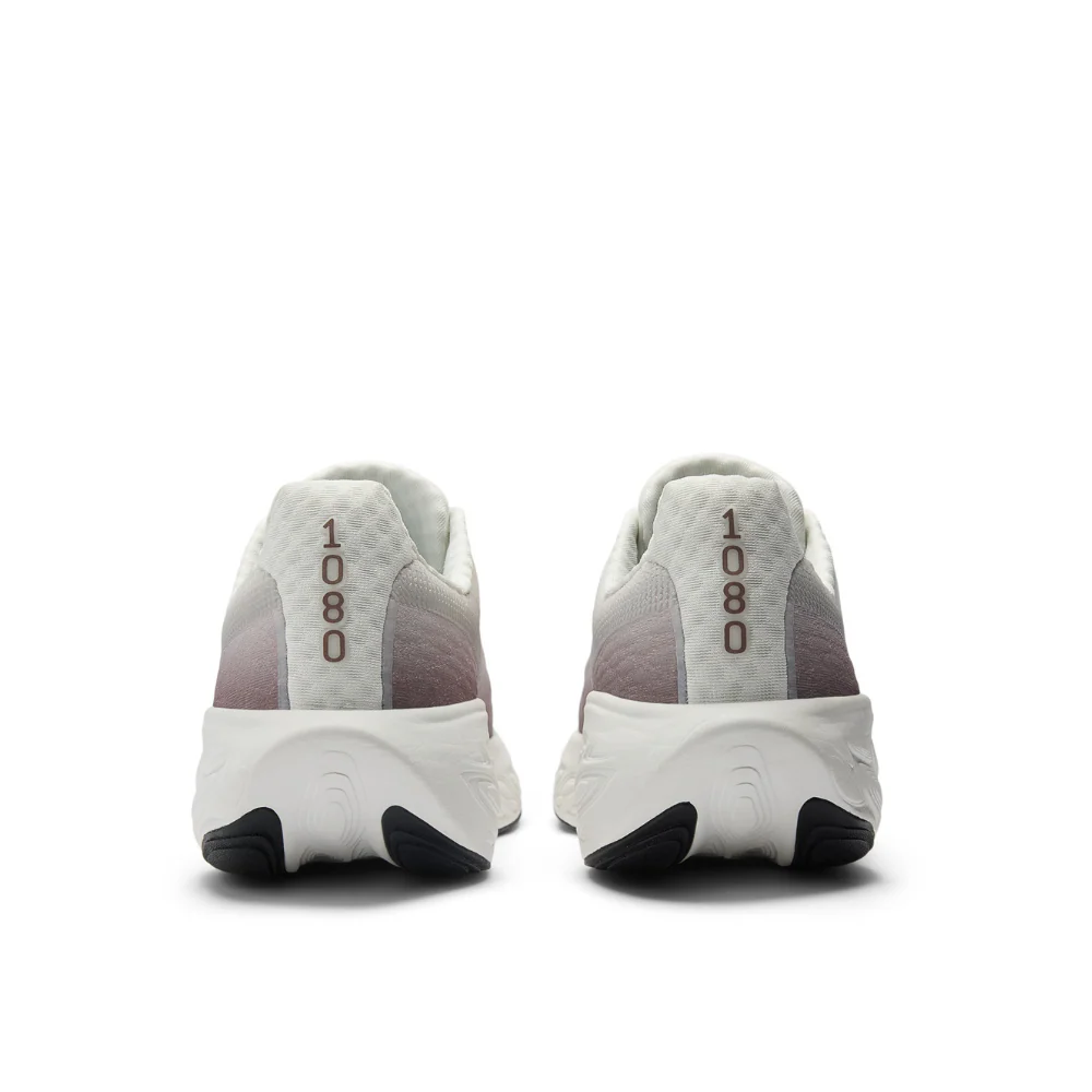 Fresh Foam X 1080v14 (2E) Men's :Earth Shadow | Urgent Red - Image 4