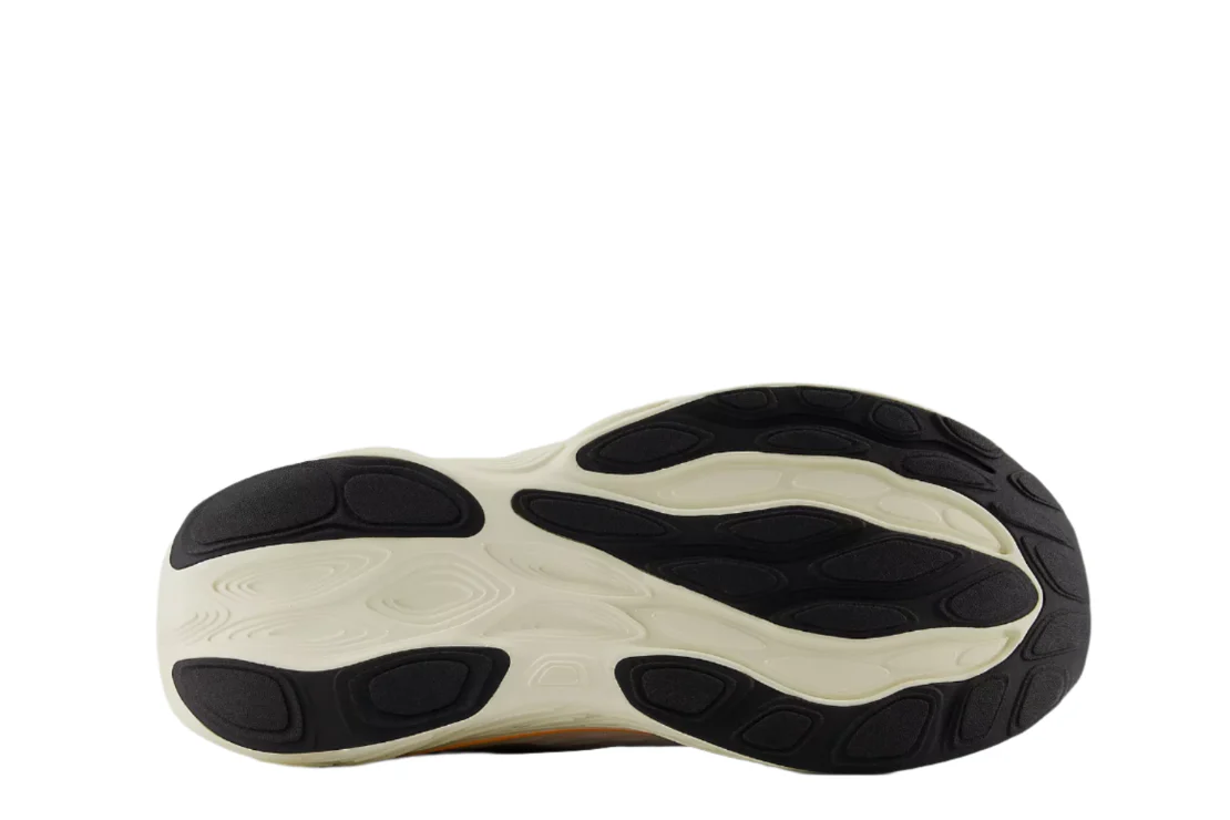Fresh Foam x 1080v14 (D) Men's :Black Cement | Hot Mango - Image 5