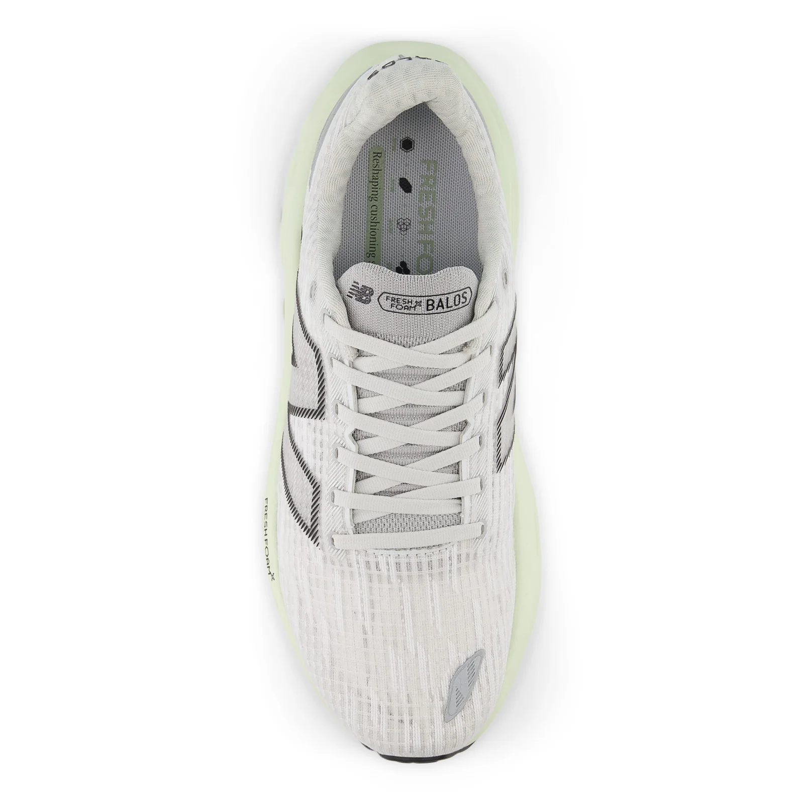 Fresh Foam X Balos v1 Men's :Grey Matter | Mineral - Image 3
