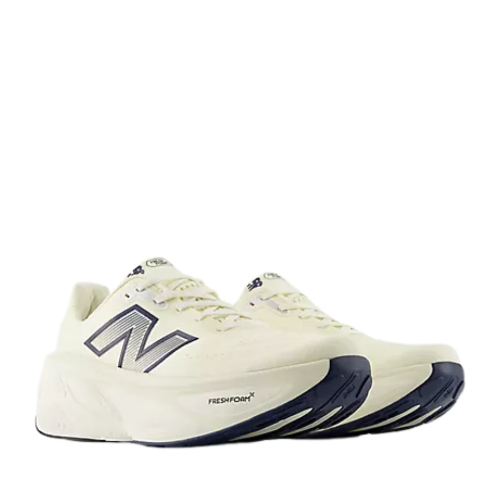Fresh Foam X More v5 (D) Men's :Angora | Sea Salt - Image 2