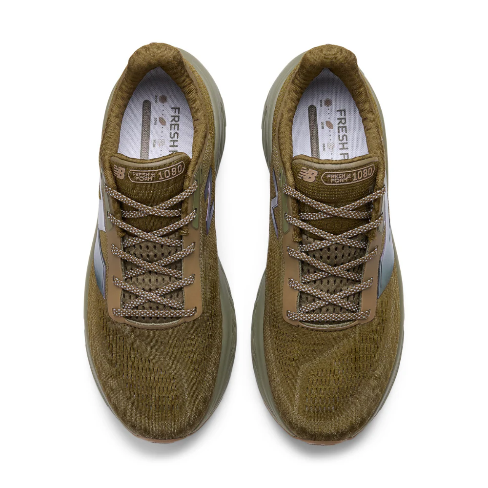 Fresh Foam X 1080 v14 (2E) Men's :Woodland - Image 3
