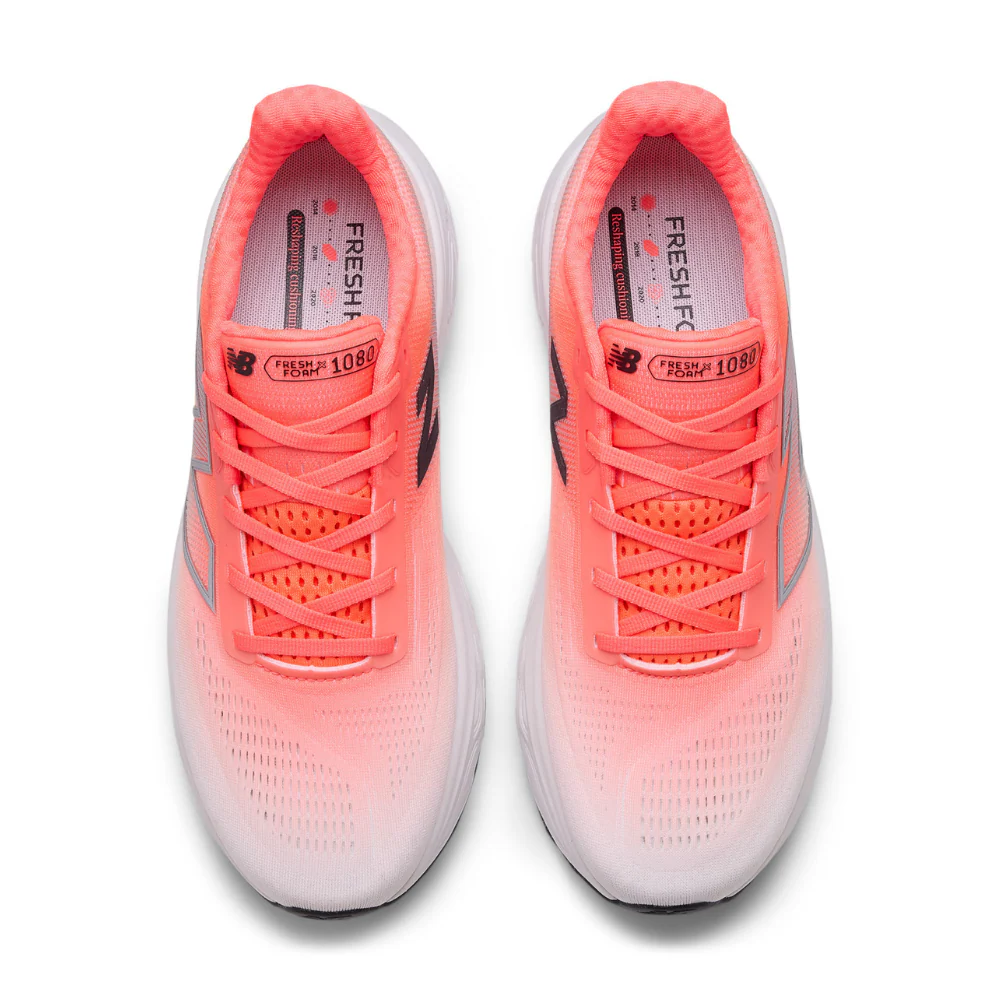 Fresh Foam X 1080v14 (D) Men's :Urgent Red | Reflection - Image 3