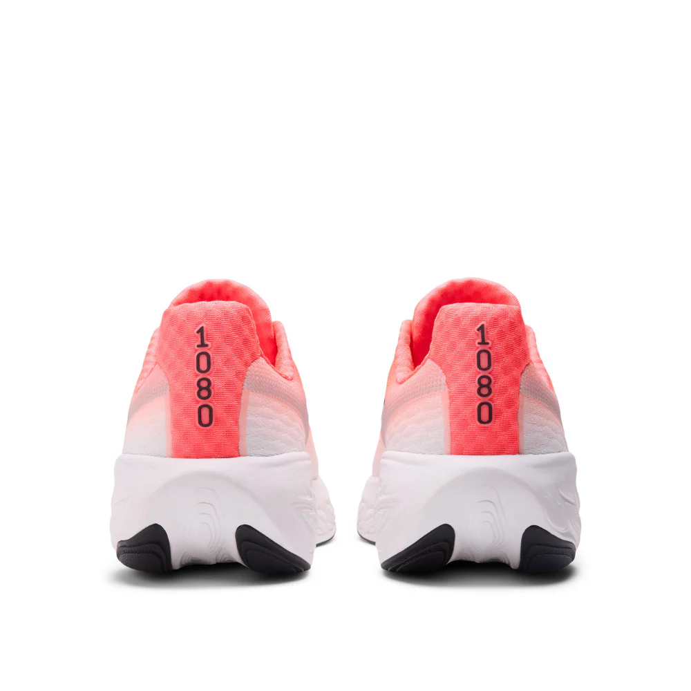 Fresh Foam X 1080v14 (D) Men's :Urgent Red | Reflection - Image 4