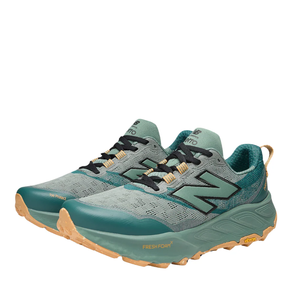 Fresh Foam X Hierro v9 (D) Men's :Dark Juniper | Black - Image 2