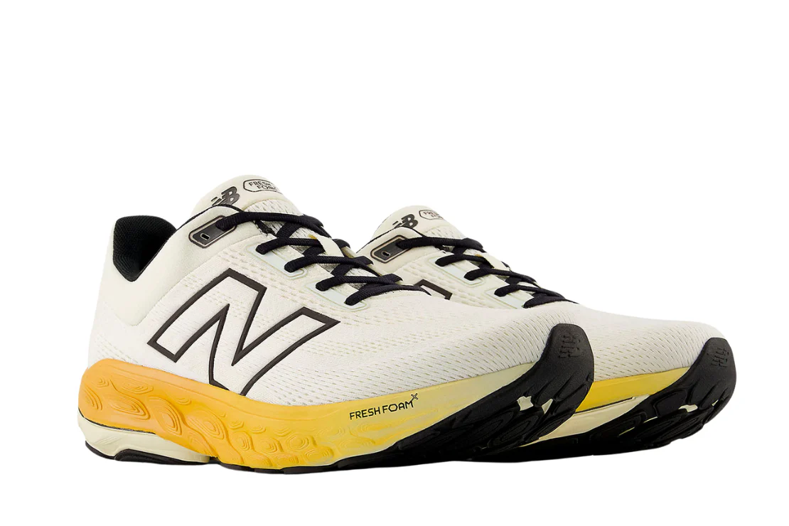 Fresh Foam X 860v14 (2E) Men's :Sea Salt | Dried Apricot - Image 2