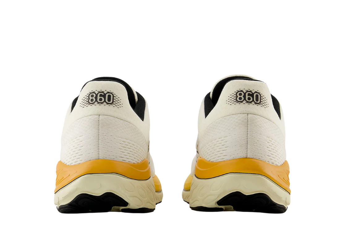 Fresh Foam X 860v14 (2E) Men's :Sea Salt | Dried Apricot - Image 4