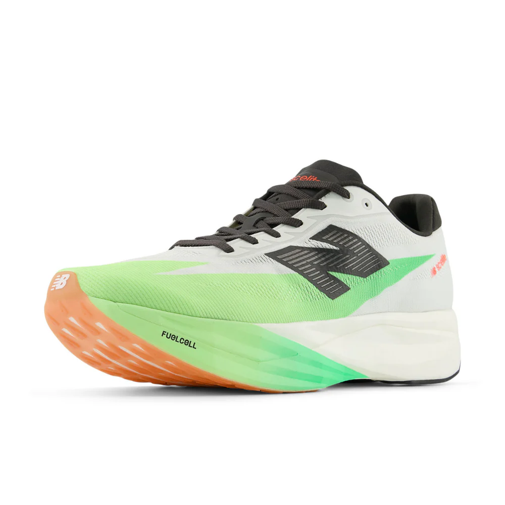 FuelCell SuperComp Elitev5 (D) Men's: White | Lab Green - Image 2