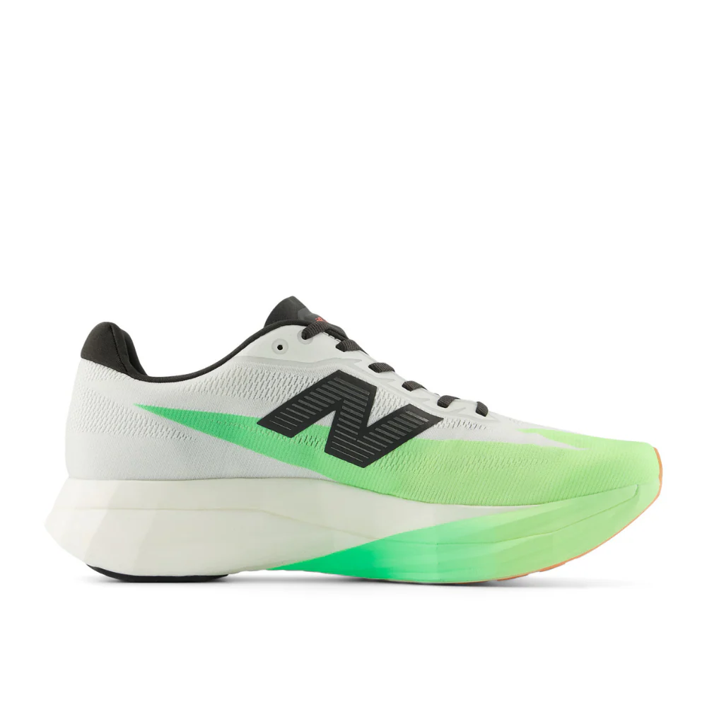 FuelCell SuperComp Elitev5 (D) Men's: White | Lab Green - Image 4