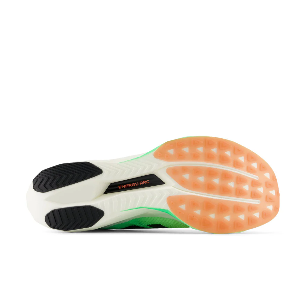 FuelCell SuperComp Elitev5 (D) Men's: White | Lab Green - Image 5