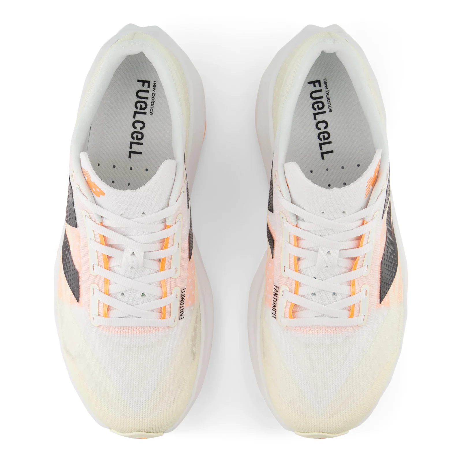 FuelCell Rebel v4 Men's :White | Hot Mango - Image 3