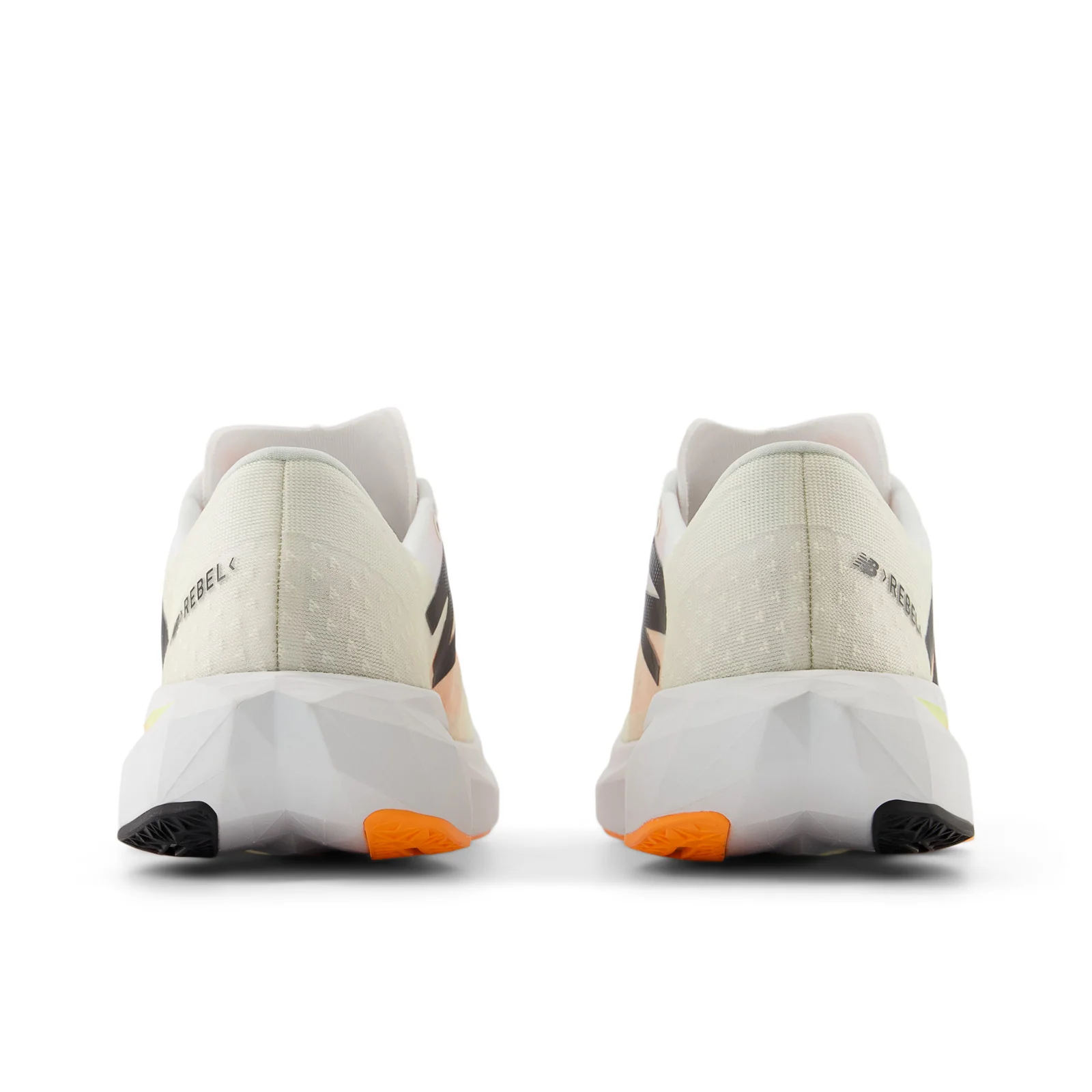 FuelCell Rebel v4 Men's :White | Hot Mango - Image 4