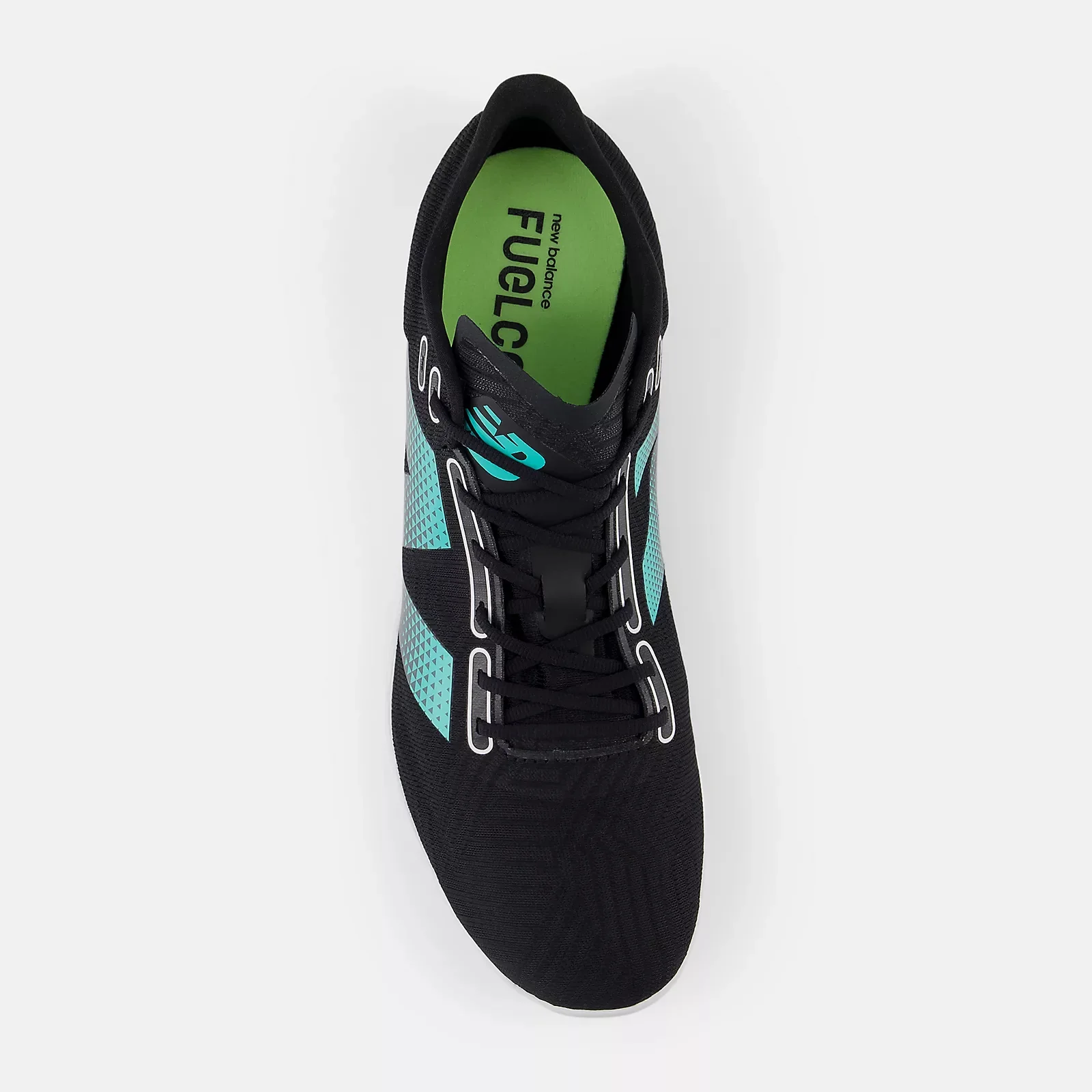 FuelCell SD100 v5 (D) Men's :Black | Cyber Jade - Image 3