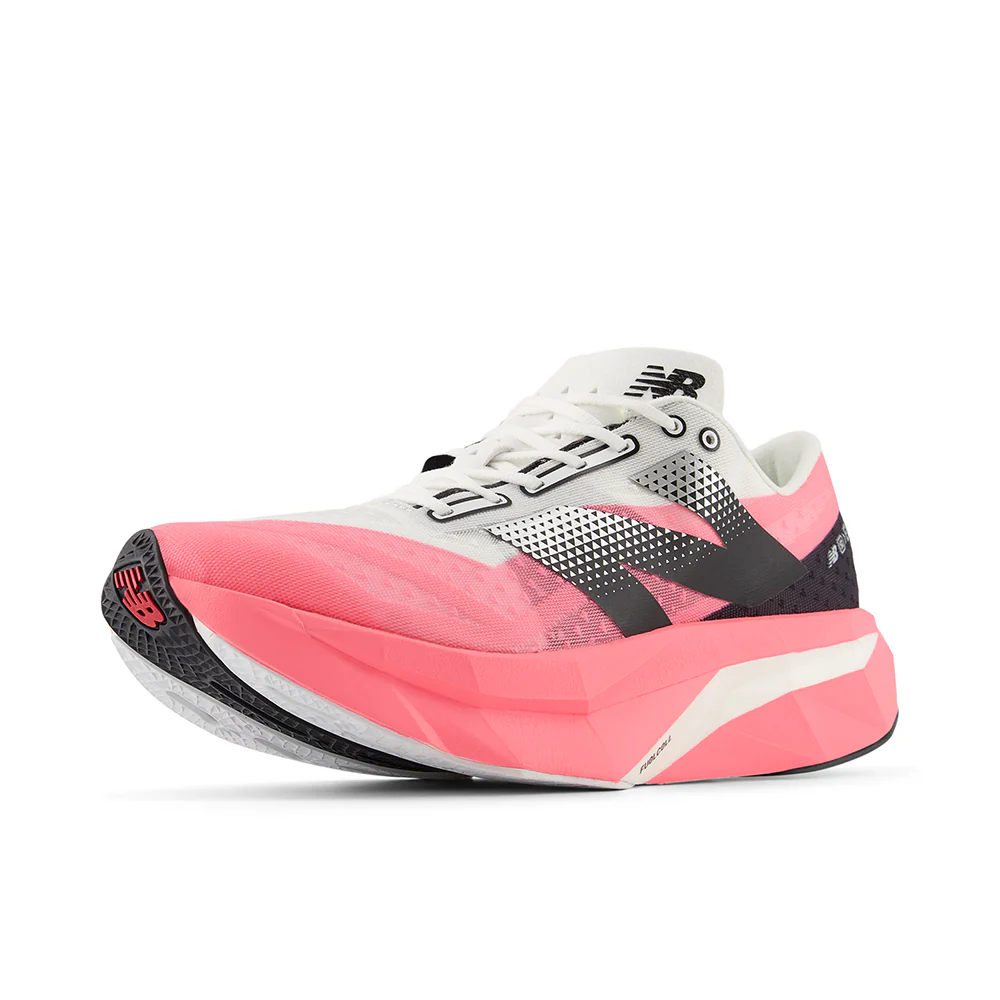 Fuel Cell SuperComp Elite V4 (D) Men's :Ultra Pink | White - Image 2