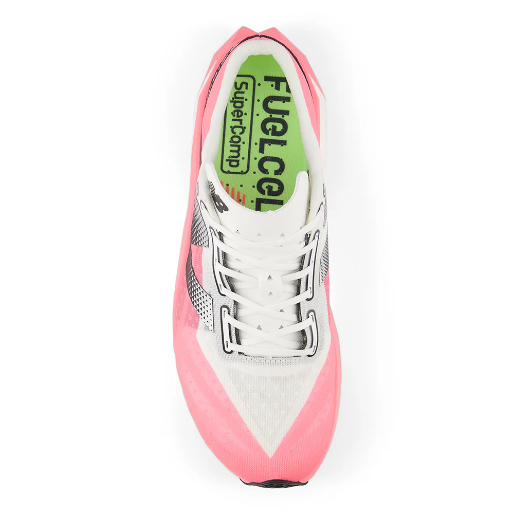 Fuel Cell SuperComp Elite V4 (D) Men's :Ultra Pink | White - Image 3