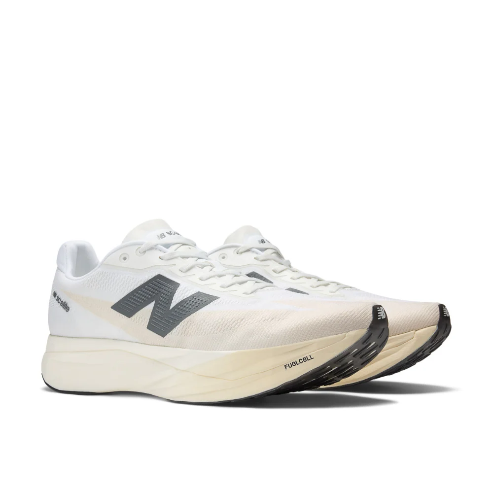 FuelCell SuperComp Elite v5 (D) Men's :Linen | Sea Salt - Image 2