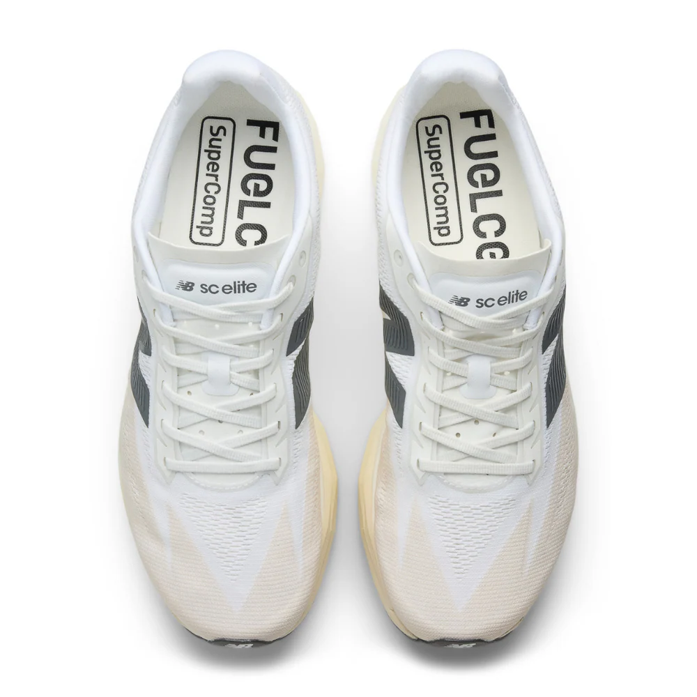 FuelCell SuperComp Elite v5 (D) Men's :Linen | Sea Salt - Image 3