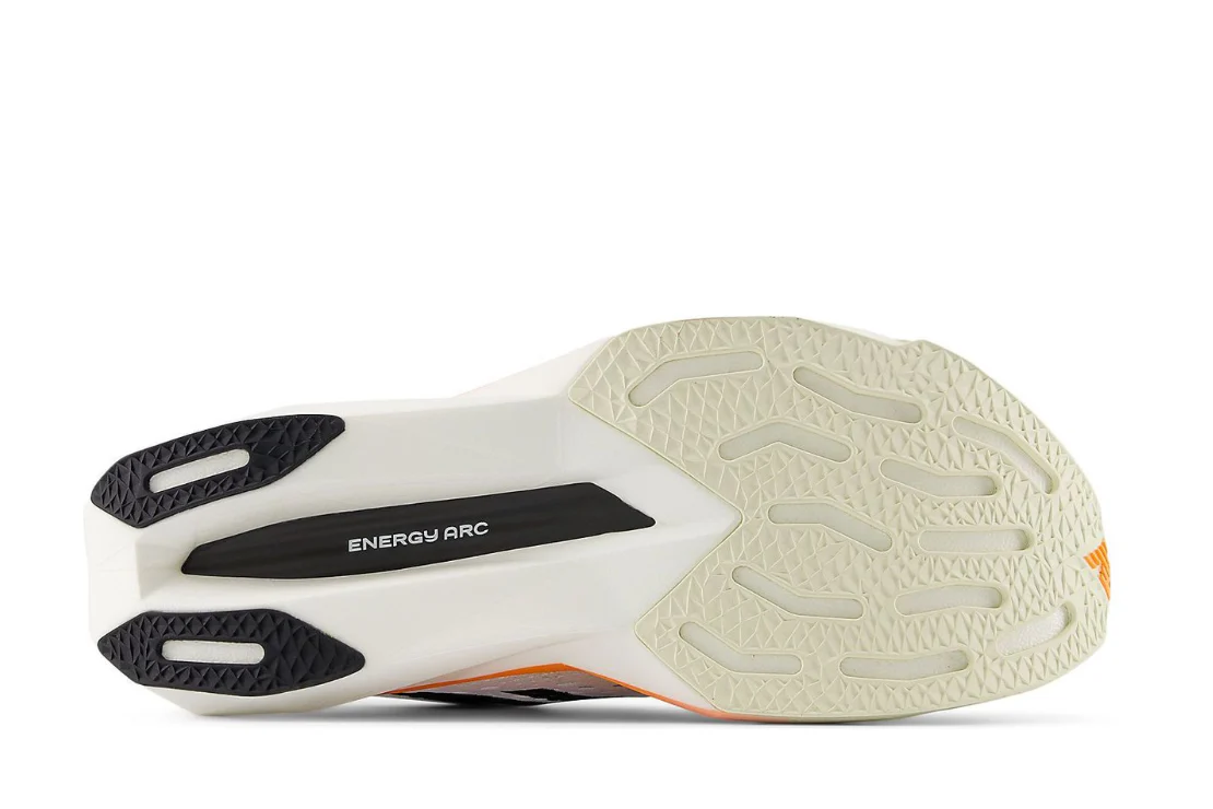 Fuel Cell SuperComp Pacer v2 (D) Men's :White | Hot Mango - Image 4