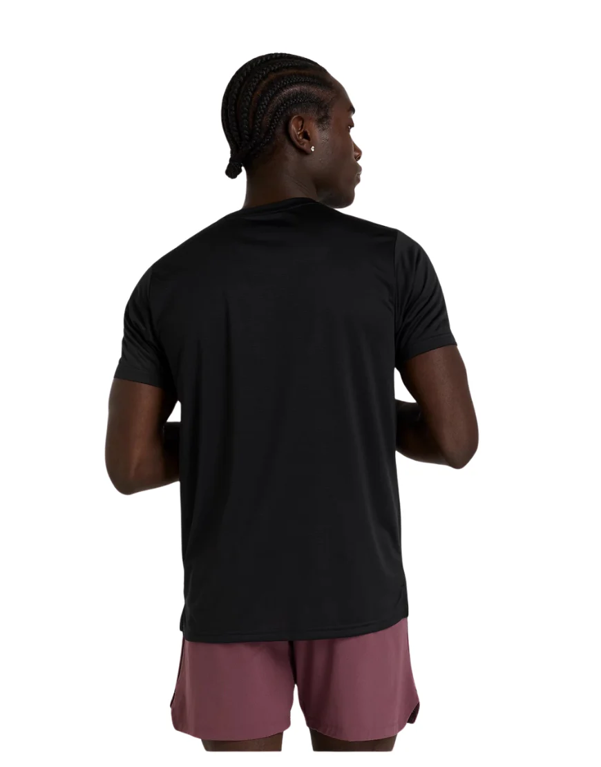 Essentials Printed T-Shirt Men's :Black - Image 2