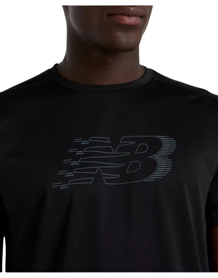 Essentials Printed T-Shirt Men's :Black - Image 3