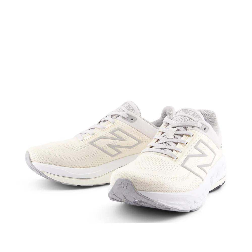 Fresh Foam X 860v14 (D) Women's :Angora | Grey Matter - Image 2
