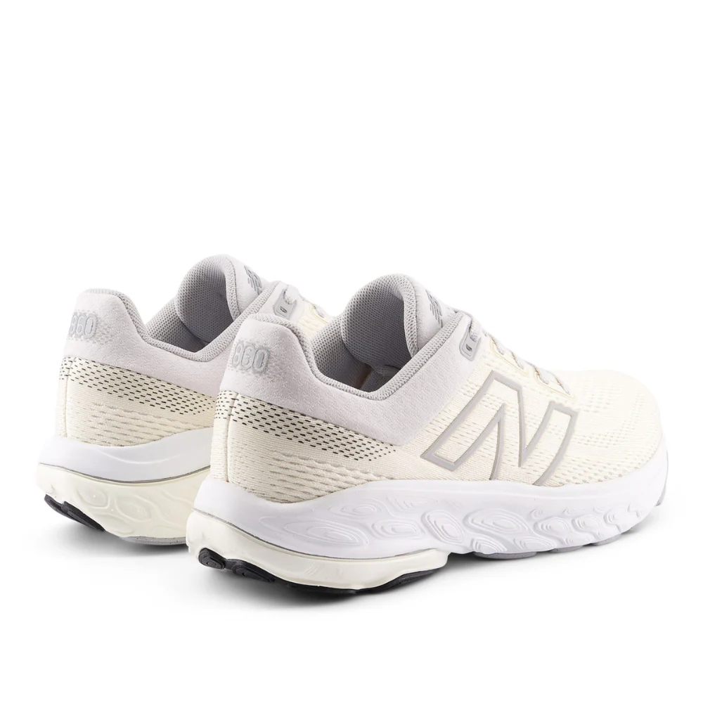 Fresh Foam X 860v14 (D) Women's :Angora | Grey Matter - Image 3