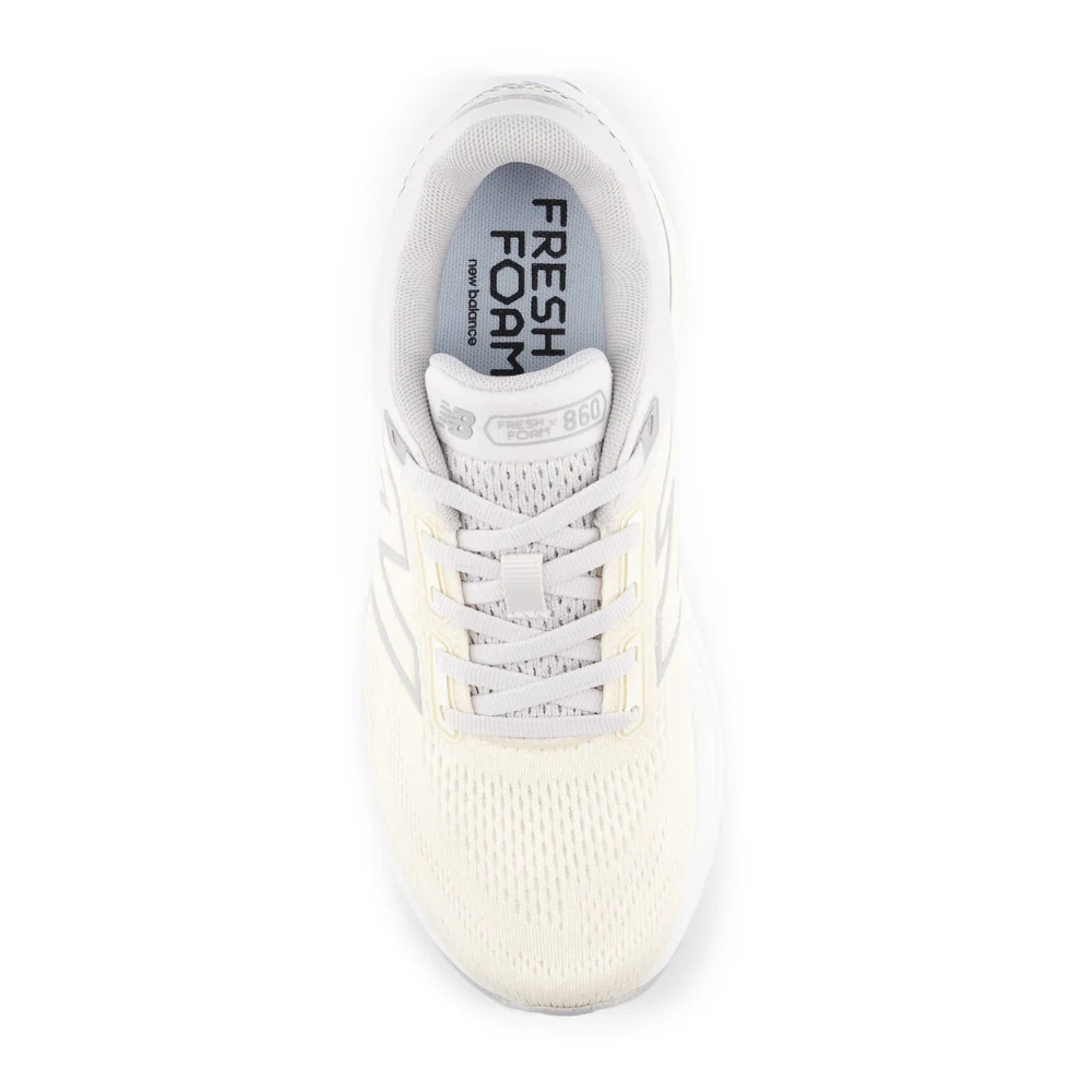 Fresh Foam X 860v14 (D) Women's :Angora | Grey Matter - Image 4