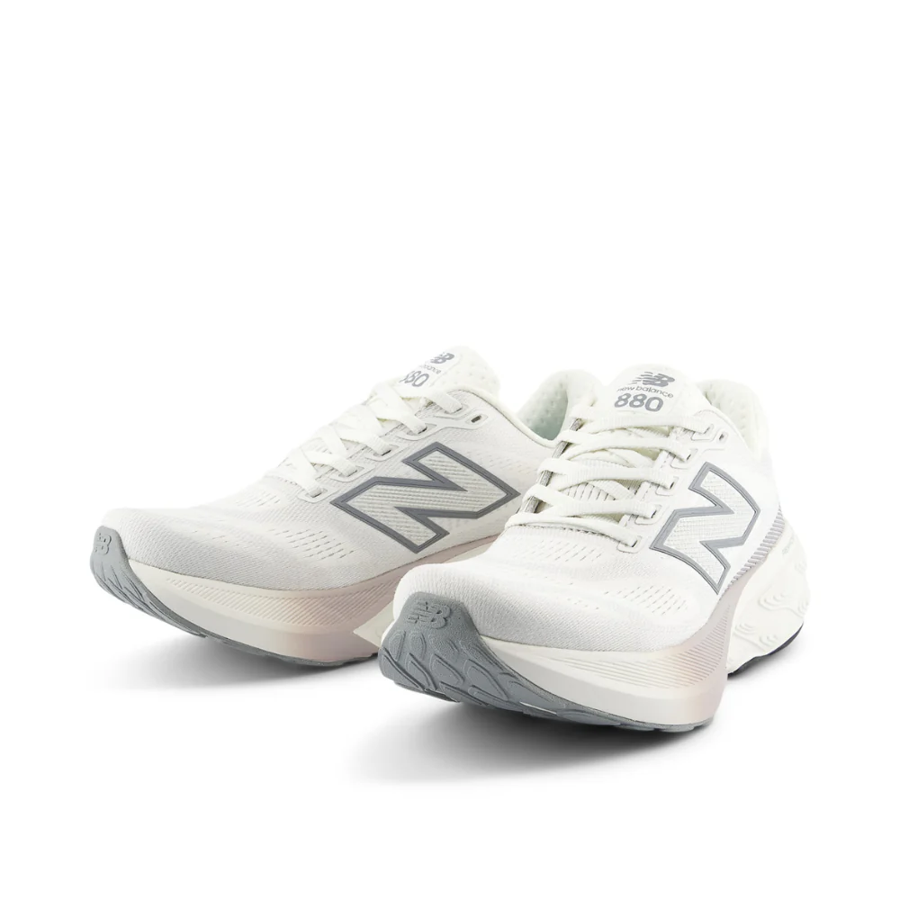 Fresh Foam X 880v15 (D) Women's :Sea Salt | Slate Grey - Image 2