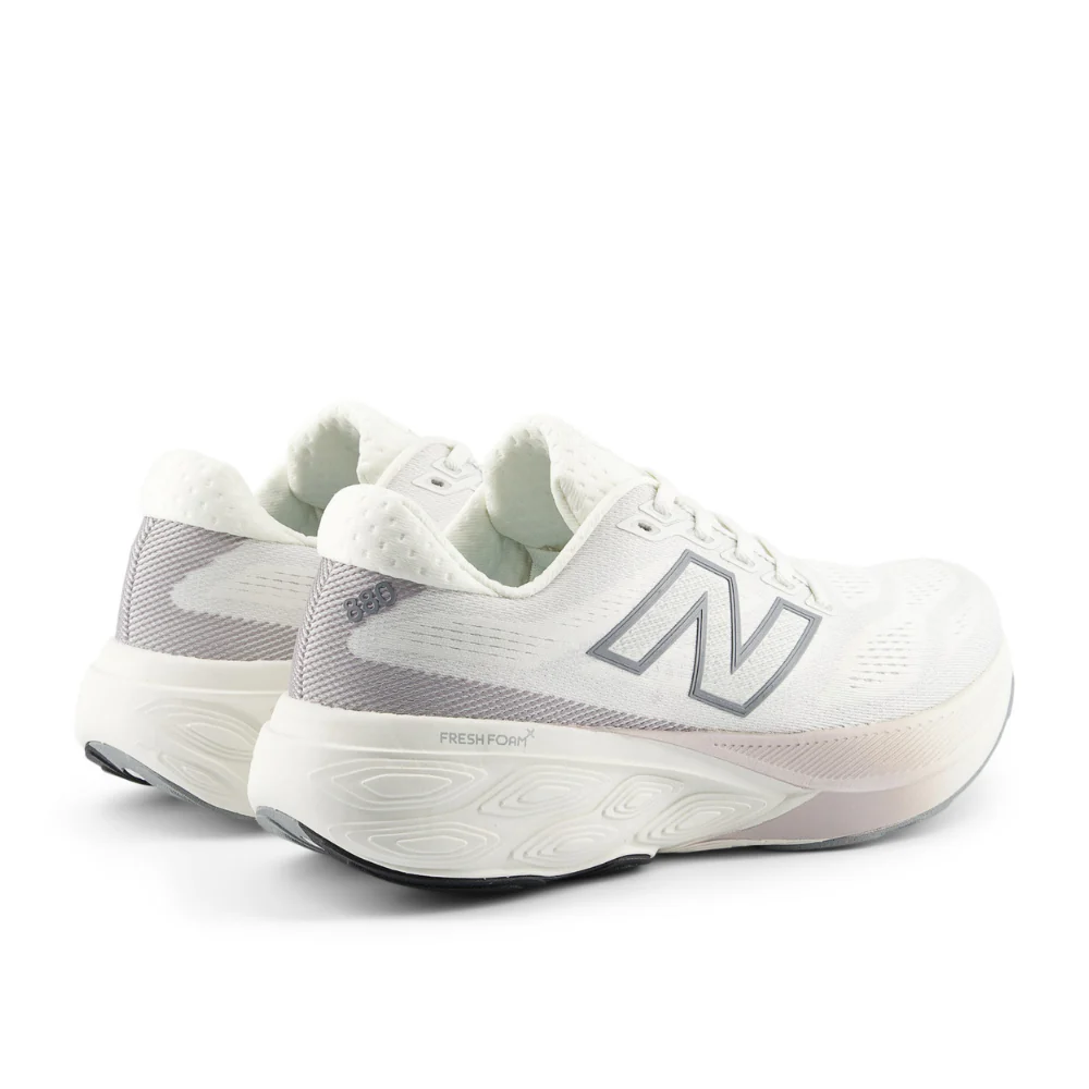 Fresh Foam X 880v15 (D) Women's :Sea Salt | Slate Grey - Image 3