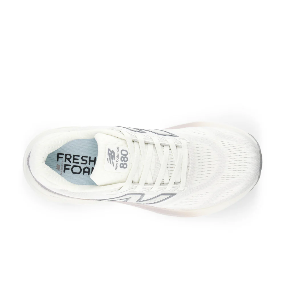 Fresh Foam X 880v15 (D) Women's :Sea Salt | Slate Grey - Image 4