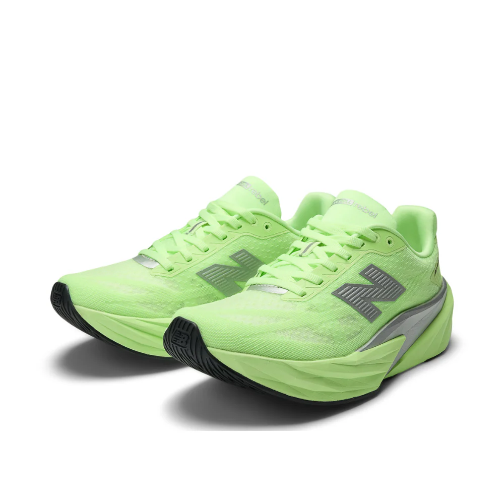 FuelCell Rebel v5 (B) Women's :Lab Green | Silver Metallic - Image 2