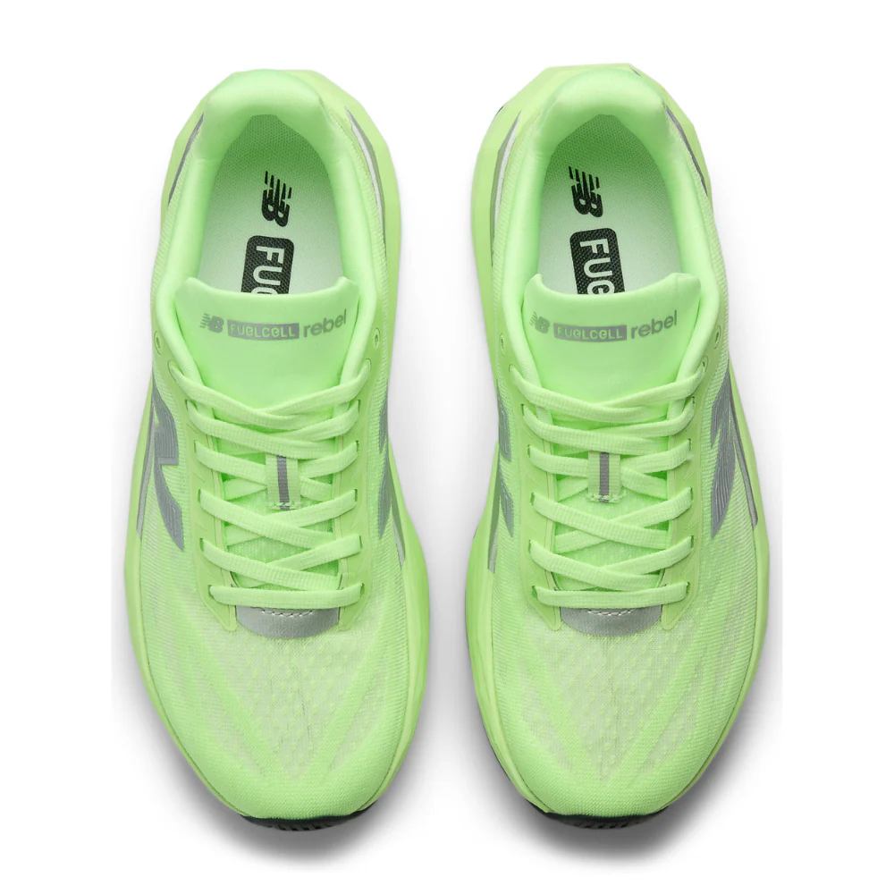 FuelCell Rebel v5 (B) Women's :Lab Green | Silver Metallic - Image 3