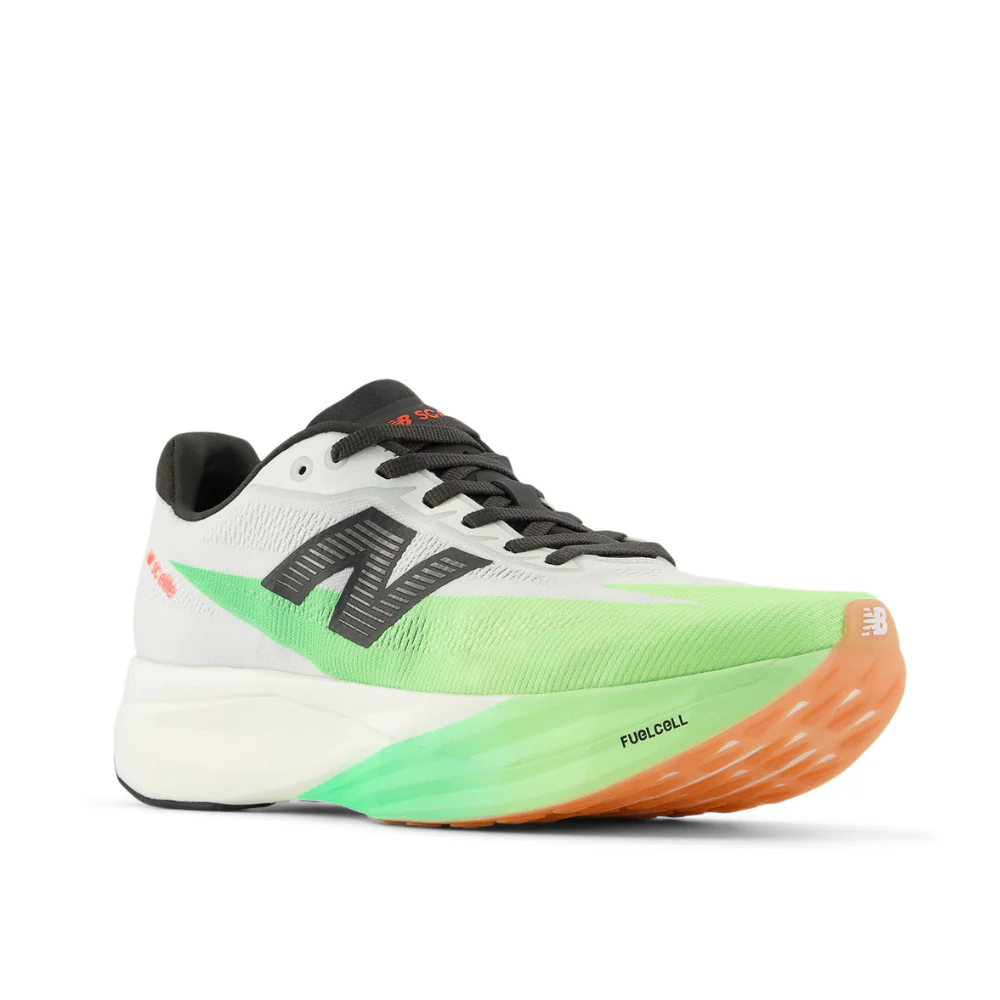 FuelCell SuperComp Elitev5 (B) Women's :White | Lab Green - Image 2